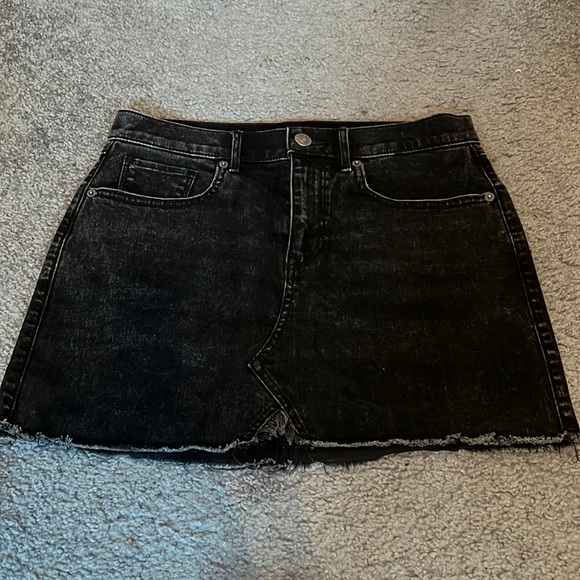 Express Dresses & Skirts - Denim Skirt